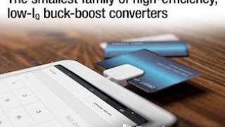 New Family of Adaptable BuckBoost Converters Delivers up to 25A and Shrinks Board Space