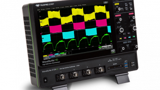 Teledyne LeCroy Announces the Availability of the WaveForm 4000HD High Definition Oscilloscope