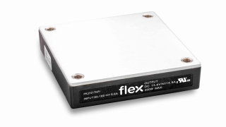 Flex Power Modules Introduces Power Modules for Railway Rolling Stock