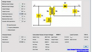 Flyback Transformer Specification Made Easy with Power Stage Designer