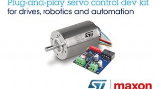 STMicroelectronics and maxon Collaborate on Precision Motor Control for  Robotics and Automation