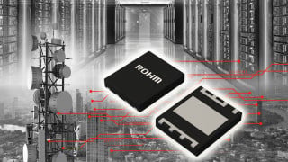 ROHM Introduces 150 V GaN High Electron Mobility Transistor with an 8 V Withstand Gate Voltage
