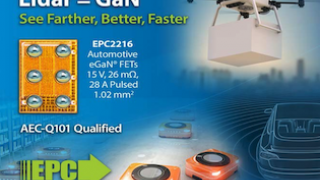 Automotive Qualified 15V Gallium Nitride Transistor