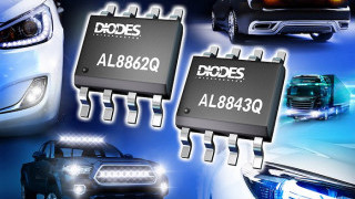 AutomotiveCompliant Buck LED Drivers from Diodes Incorporated Provide Simple Robust Solutions for Internal and Exterior LED Lamps
