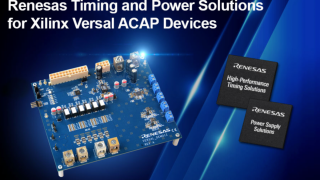 Renesas Electronics Collaborates with Xilinx on Versal ACAP Reference Designs