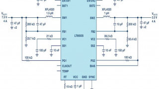 Dual-Channel 42V 4A Monolithic Synchronous Step-Down Silent Switcher 2 with 62 A Quiescent Current