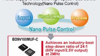 24:1 Step-Down DC-DC Enables 60Vin to 2.5Vout for Mild Hybrid EVs