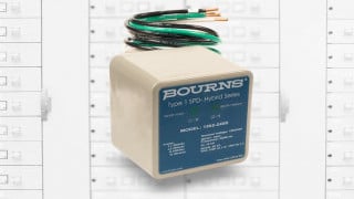 Bourns New Hybrid Surge Protective Device Offers Multi-Mode Protection in a Compact Design