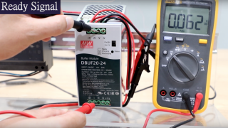MEAN WELL Announces New DBUF20/40 20A/40A DIN Rail Buffer Modules