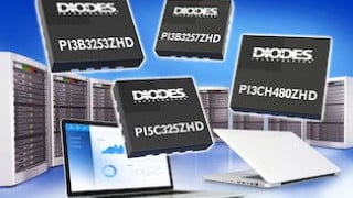 Industry’s Smallest Ultra-Thin Bus Switches from Diodes Incorporated Save Board Space