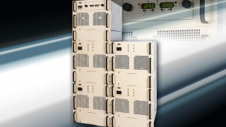 25kW to 200kW Regulated High-Voltage DC Power Supplies