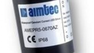 LED Retrofit Lamps Made Easy with Aimtec’s Compact, Cylindrical LED Drivers