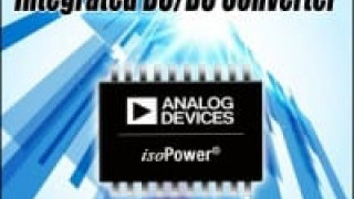 Analog Devices Introduces Industry’s Smallest Isolated DC-to-DC Converters