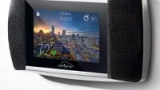 Thermostat adjusts House Temperature and Music based on GPS Location Info