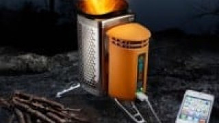 Grill, Boil, Cook, and Charge with the BioLite CampStove