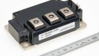 Mitsubishi  showing Hybrid SiC Power Modules at PCIM