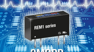 2MOPP 1W DC-DCs with 250Vac Working Voltage in SIP7
