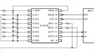 3-Serial to 6-Serial Cell Battery Monitoring ICs for Automotive Use