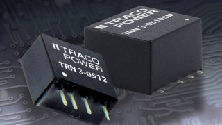 3-Watt DC-DC with 2:1 Input and -40°C to +85°C Operating Range