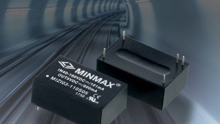 3-Watt Railway / Transit / Industrial DC-DC Converters