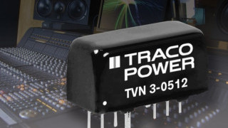 3-Watt Ultra-Low Noise DC-DC Converters in SIP-8