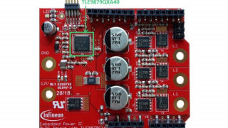 3-Phase BLDC Shield and Reference Design for Arduino