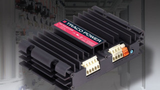 300W DC-DCs for Railway, Transportation & Industrial Applications