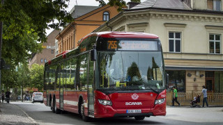 300kW HVH Motor Technology Electrifies Hybrid Bus