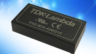 30W Medical and Industrial DC-DC Converters Have 5kVac Reinforced Isolation and Wide 4:1 Input Ranges