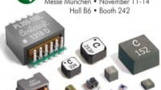 Coilcraft to Showcase Market Solutions at electronica 2014