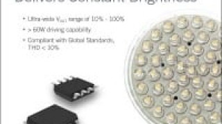 LED Driver Delivers Excellent THD and Tight Output Tolerance