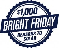 “Bright Friday” replaces Black Friday for PV Power