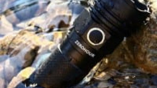 Tactical-Grade LED Flashlight and Charger