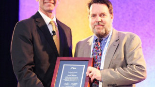 Sonoscans Steve Martell Wins IPC Presidents Award