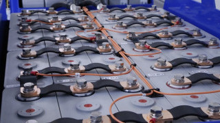 3200Ah Lithium-Iron Back-up Battery for California Solar Project