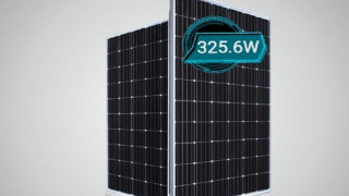 325.6W 60 Cell Module Achieves Another Power Record