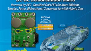 EPC Launches Scalable 1.5 kW 48 V/12 V DC-DC Demonstration Board Powered by GaN FETs