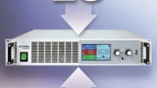 Low-Profile 3kW DC Programmable Power Source
