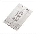 Electric Double-Layer Capacitor for Smart Cards