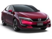 Honda Clarity Fuel Cell Sedan at L.A. Auto Show