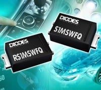 Automotive-Grade High-Voltage Rectifiers in Small Footprint