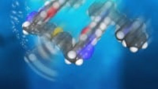 Single-Molecule Submersibles Powered by Light