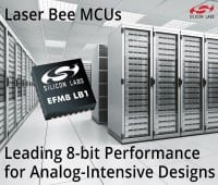Precision Analog Performance in Tiny 8-Bit MCUs