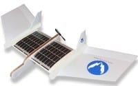 Solar-Powered Airplane Science Project Kit (for Kids)