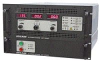 CE Marked AC Power Sources with Motor Test Option