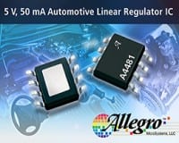 Simple and Robust Automotive Linear Regulator IC