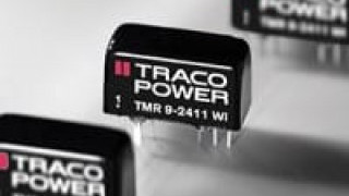9W Isolated / Regulated DC-DC Converter in SIP-8