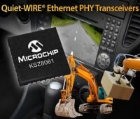 Ethernet Transceiver Combines Low Emissions and High Immunity