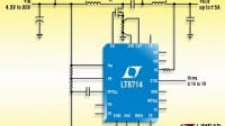 80V / 5A Synchronous Four-Quadrant DC-DC Controller