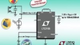 300mV Start-Up 1.6&micro;A IQ Synchronous Buck-Boost DC-DC